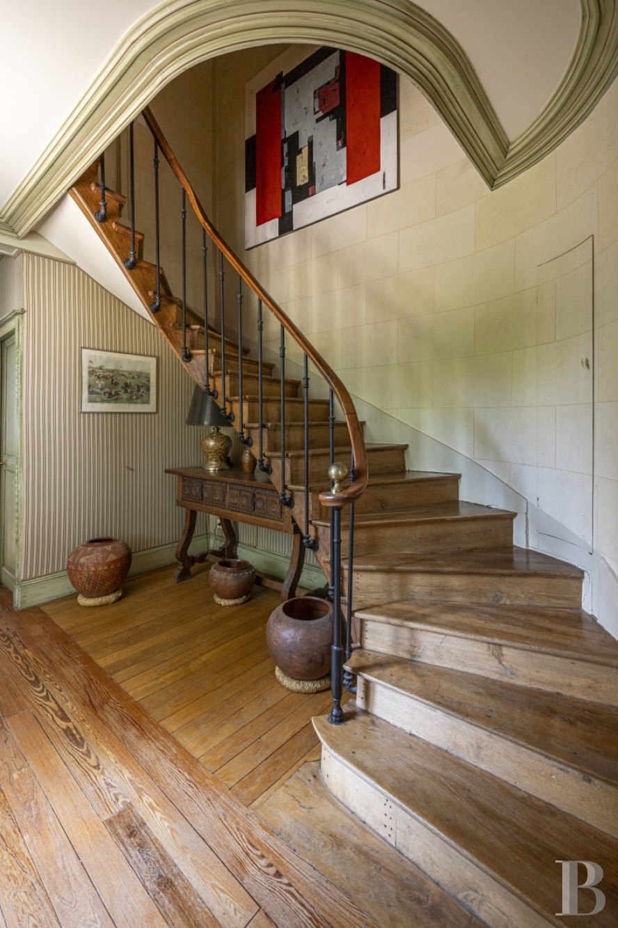 Au sud du Loiret, à Bonny-sur-Loire, un château d’inspiration Directoire entouré de bois - photo  n°17